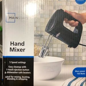NWT Main Stays Mixer